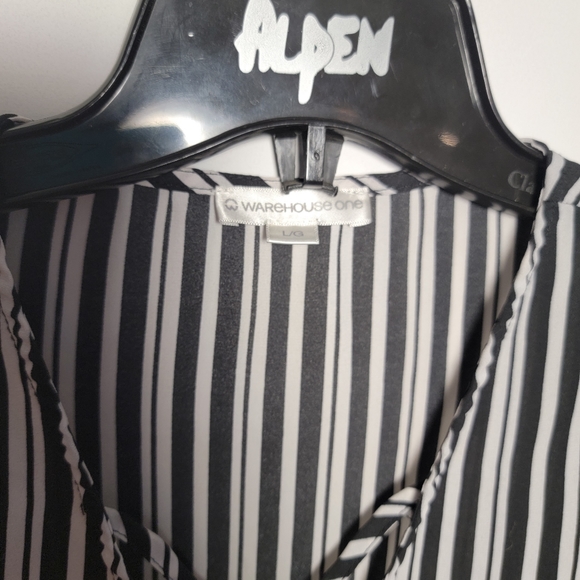 Ware house one size large striped tank - Picture 2 of 3